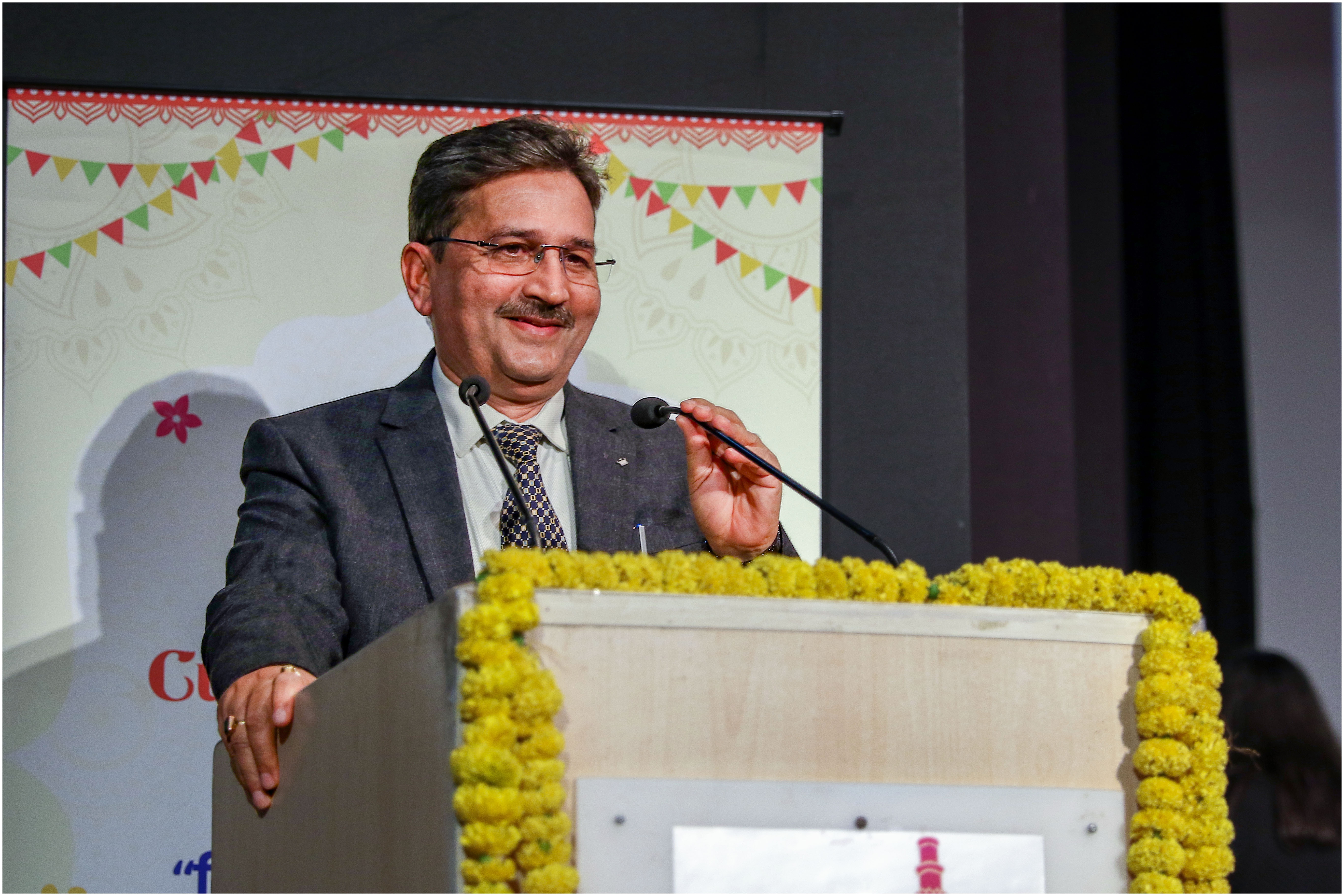 NHSRCL ના કોર્પોરેટ ઓફિસમાં વૈવિધ્યનો ઉત્સવ